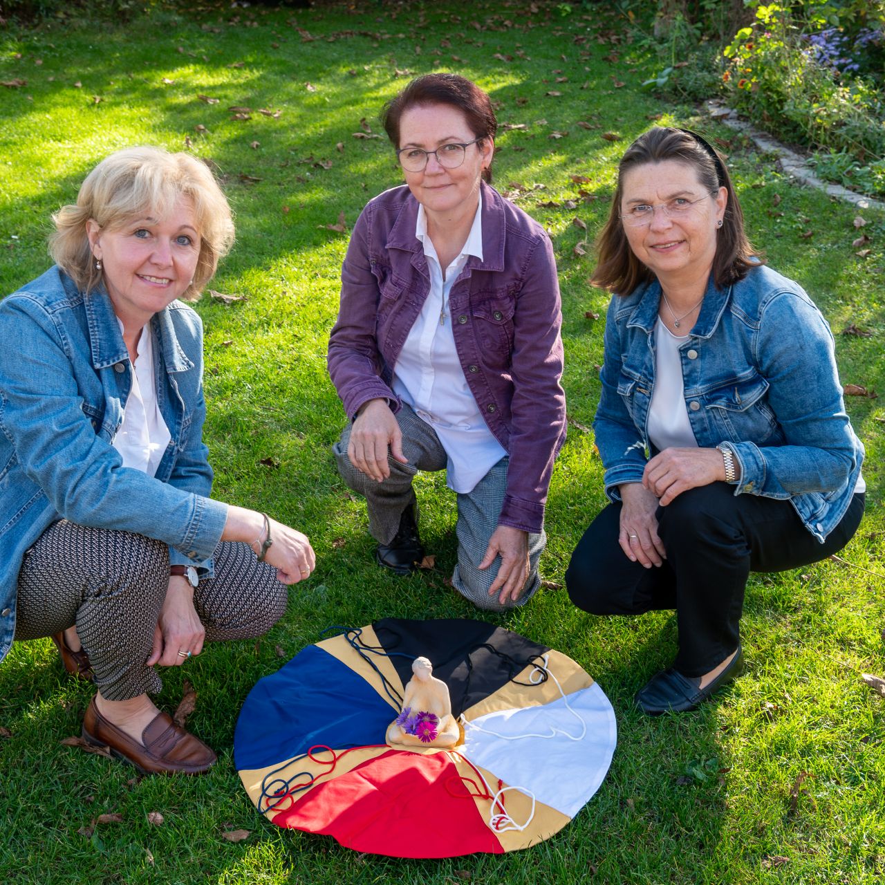 Ritualbegleiterinnen Karin Walter - Marion Mühlbauer-Stiefvater - Angela Lahmer-Hackl
